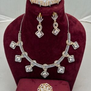 American  diamond jewellery