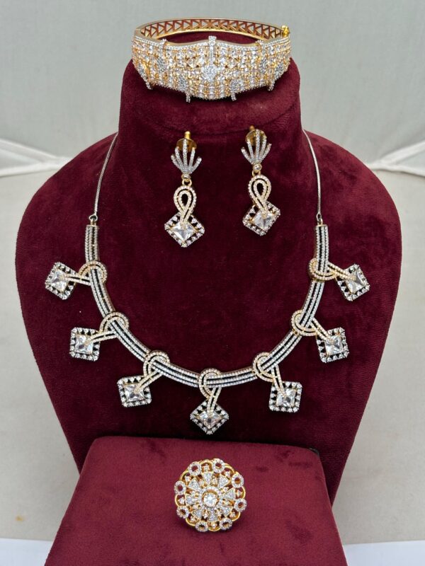 American  diamond jewellery