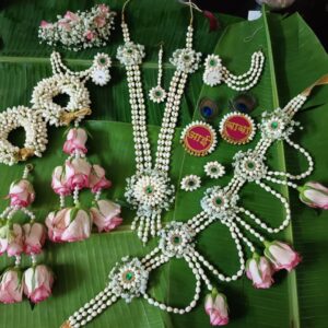 Artificial Flower Jewellery