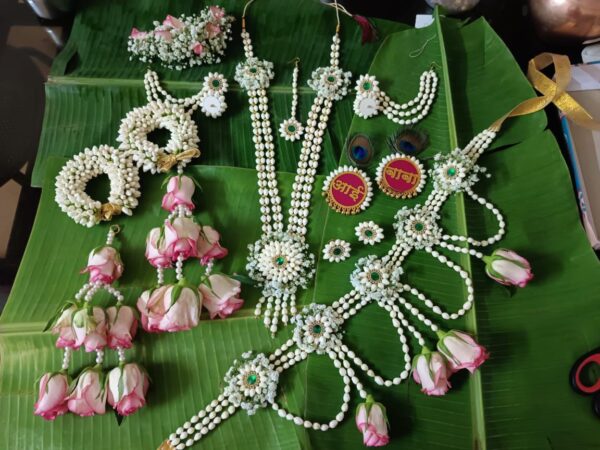 Artificial Flower Jewellery