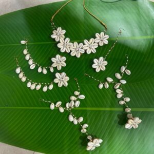 Handmade Artificial flower jewellery