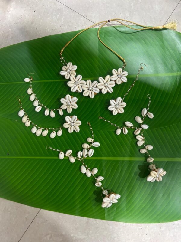 Handmade Artificial flower jewellery