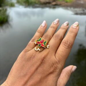 Lotus Ring