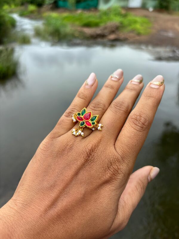 Lotus Ring