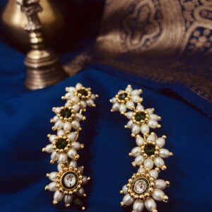 Traditional Paarijaat Earcuffs