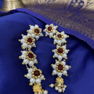 Earcuff with Attached ear rings