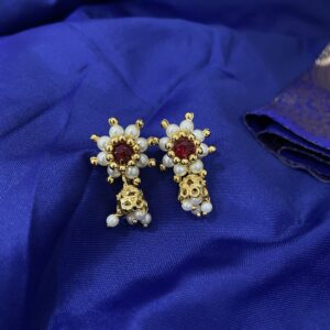 Kudi with Jhumka