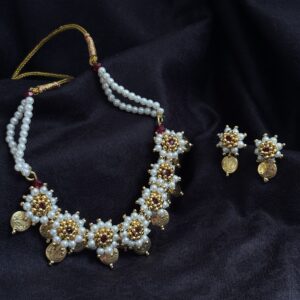Laxmi Coin Moti Set