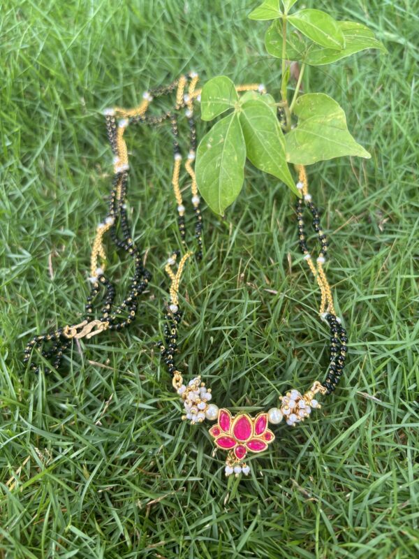 Lotus Mangalsutra - Image 3