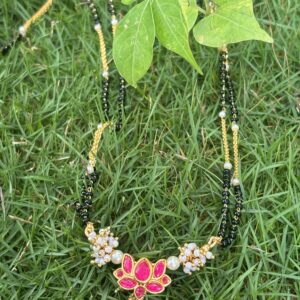 Lotus Mangalsutra