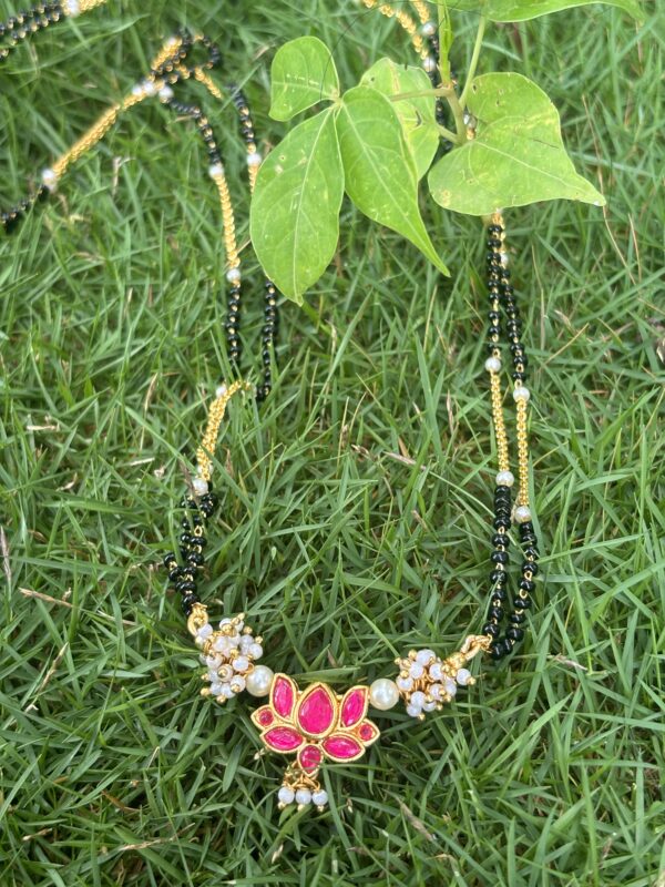 Lotus Mangalsutra