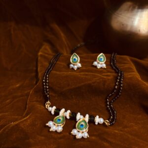 Morpis Simple design Mangalsutra