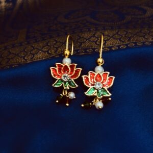 Lotus Bugadi or Ear rings