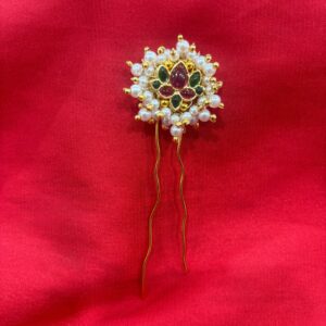 Lotus Hair Broch