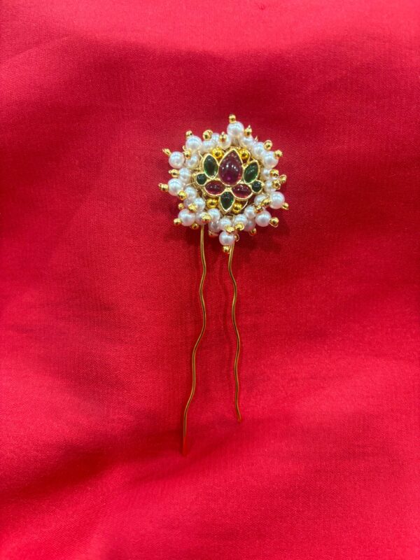 Lotus Hair Broch