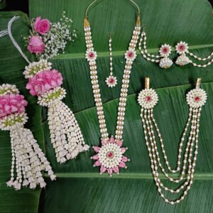 Real Flower Full Set