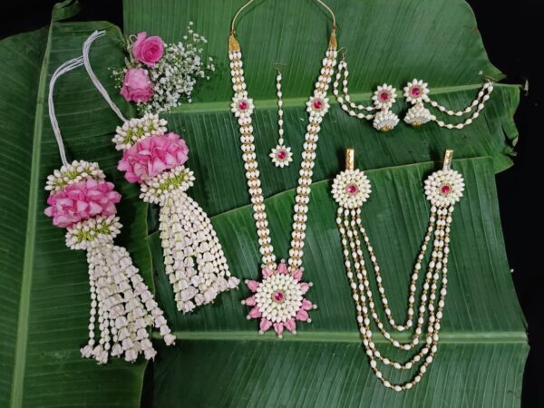 Real Flower Full Set