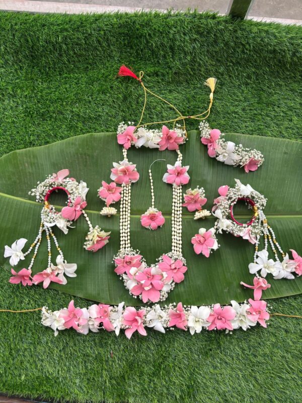 Real Flower Full Set