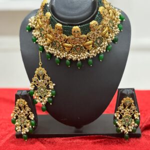 Traditional Choker Necklace Set