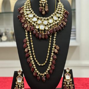 Trendy Traditional Necklace Set