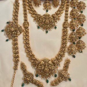 South Indian Bridal Set