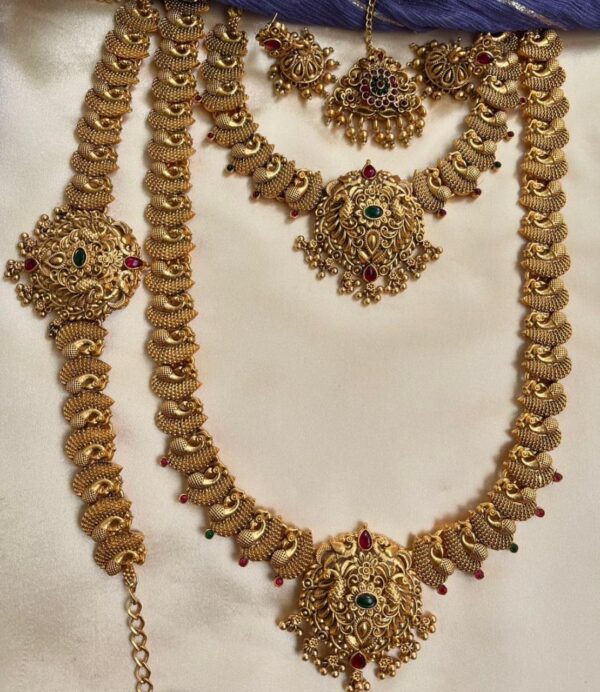 Bridal Set - South Indian Look