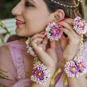 Airtificial Flower Set