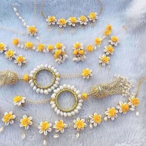Trendy Kodi Yellow Artificial Flower set