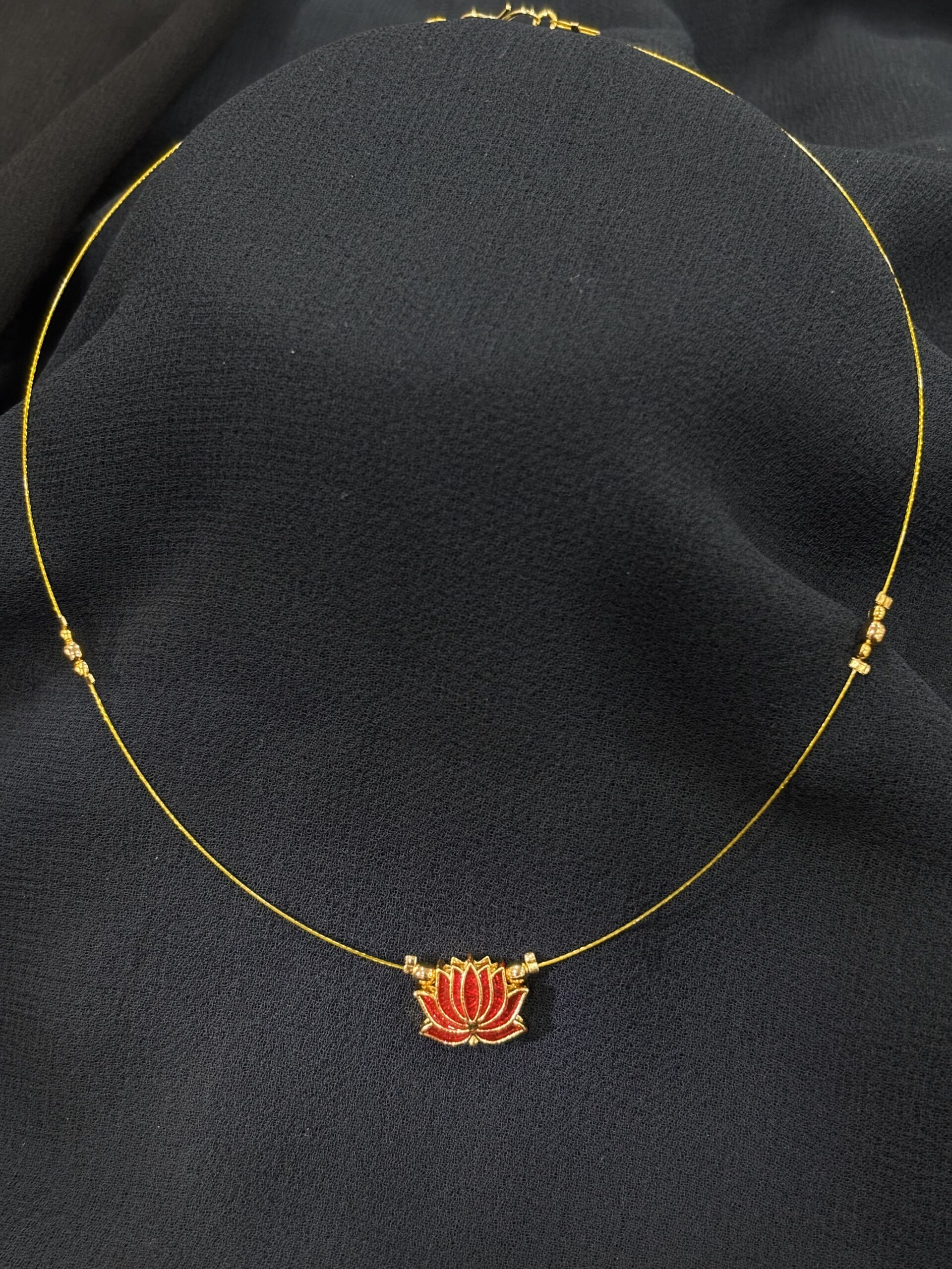 Invisible Minimal Lotus set