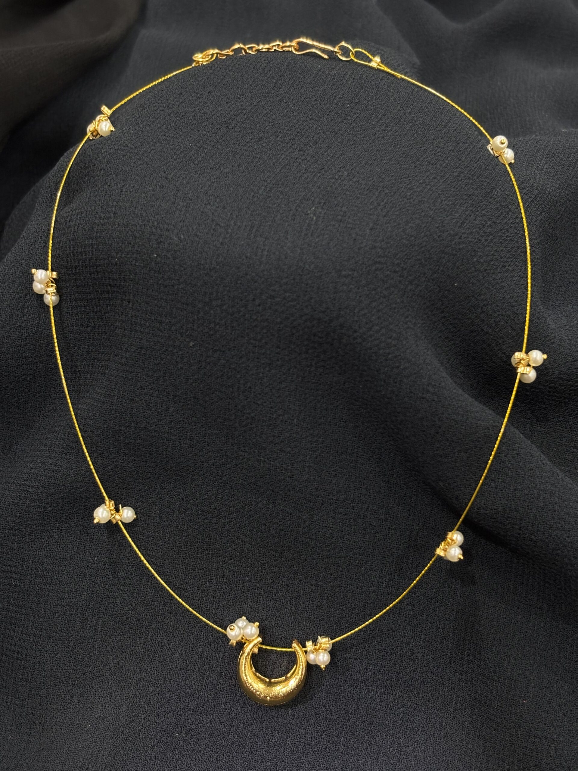 Invisible Chandra necklace - Image 2