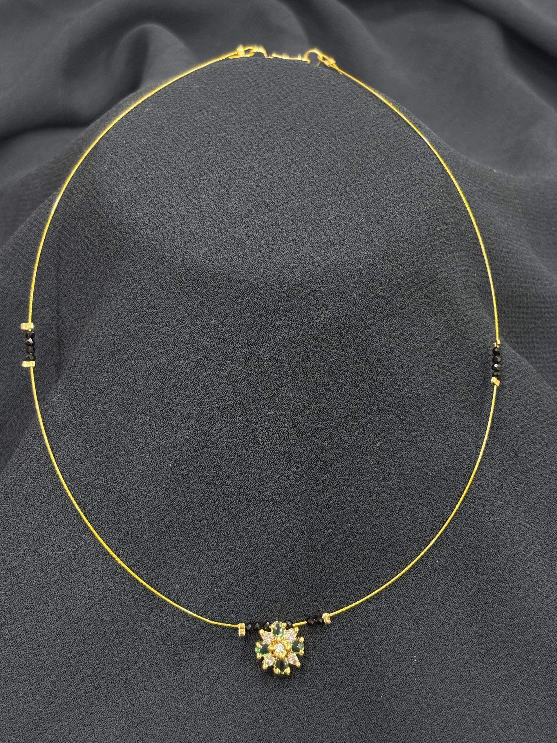 Invisible minimal mangalsutra