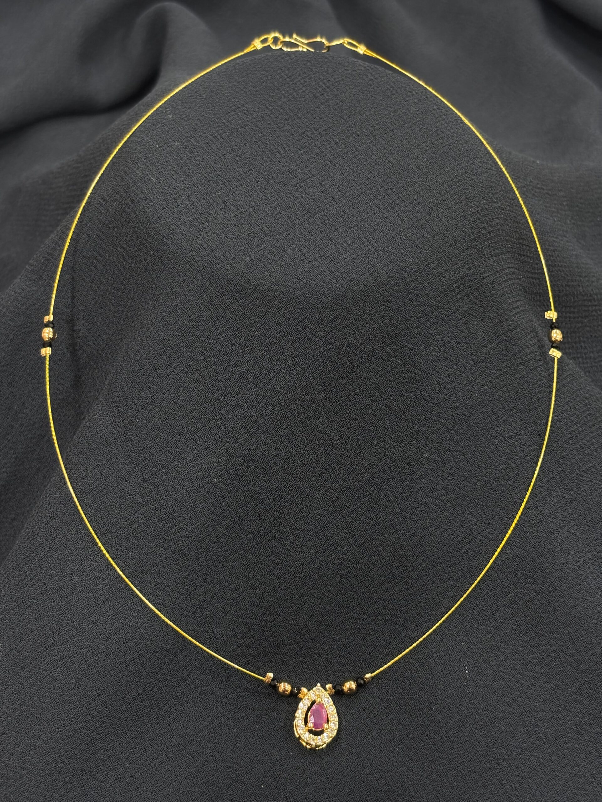 Minimal invisible mangalsutra