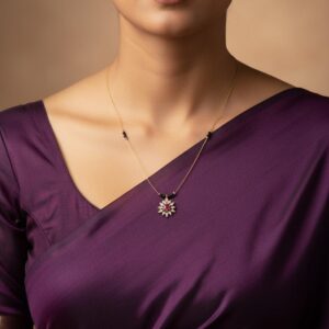 Invisible Minimal Mangalsutra