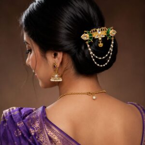 Handmade Hair Accessory Pin