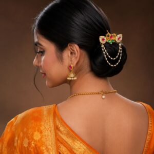 Traditional Hair Bun Pin